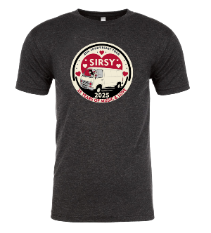 Sirsy US Tour 2025 Unisex
