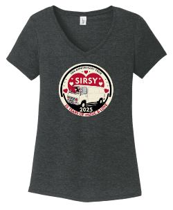 Sirsy US Tour 2025 V-neck