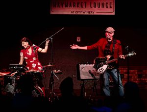 Photo by Jen Vesp (Sirsy Live at City Winery, Boston)