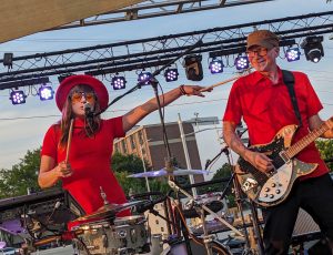Photo by Chet Seidel (Sirsy live at Mile of Music Festival)