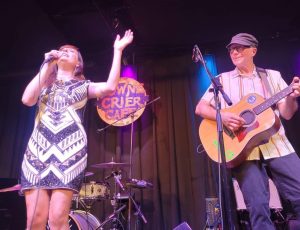Live at Towne Crier, Beacon NY (Photo by Ryan Michael)