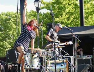 Sirsy at Alive at 5! Photo by Tim Reidy